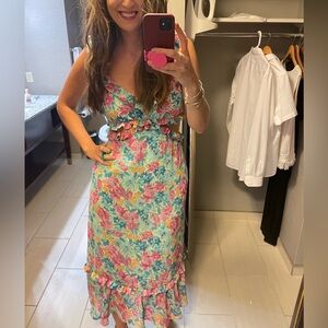 Show me your Mumu floral dress